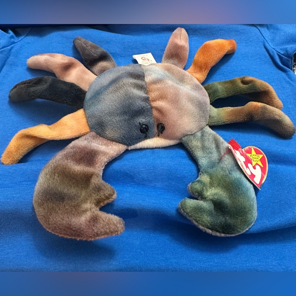 Beanie Babies Collection: Claude (The Crab)